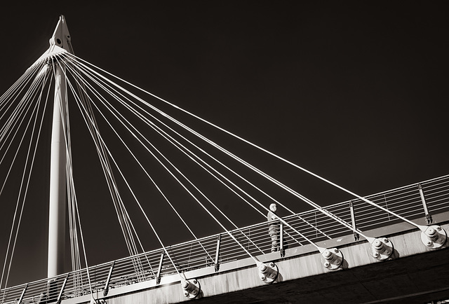 Jubilee Bridge - London, England