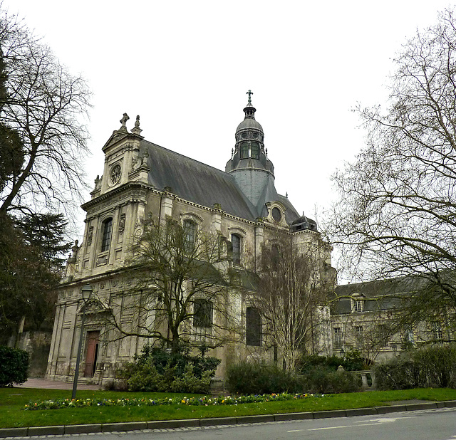 Blois en gris...