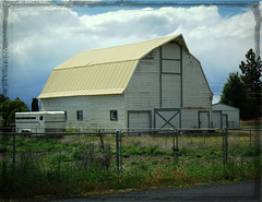 Dairy barn