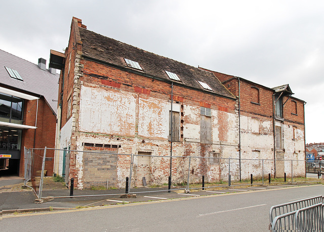 Warehouses, Frankwell Quay, Shrewsbury