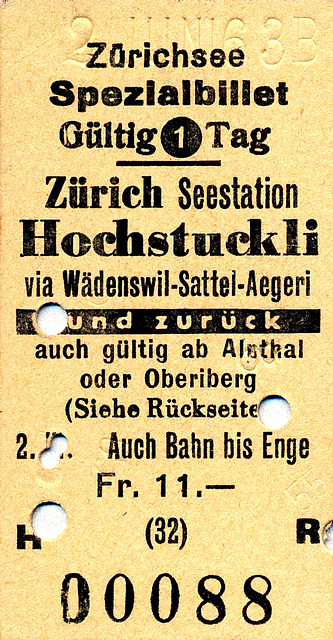 special Hochstuckli