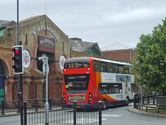 DSCF8040 Stagecoach (Glenvale) 10837 (SM66 VBG) in Birkenhead - 16 Jun 2017