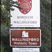 Wallingford sign