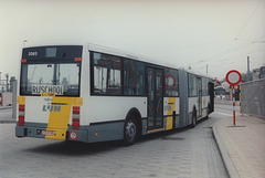 De Lijn 3363 (GSE 678) at Oostende - 25 April 1997