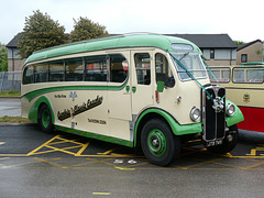 Cumbria Classic Coaches JTB 749  at the RVPT Rally in Morecambe - 26 May 2019 (P1020404)