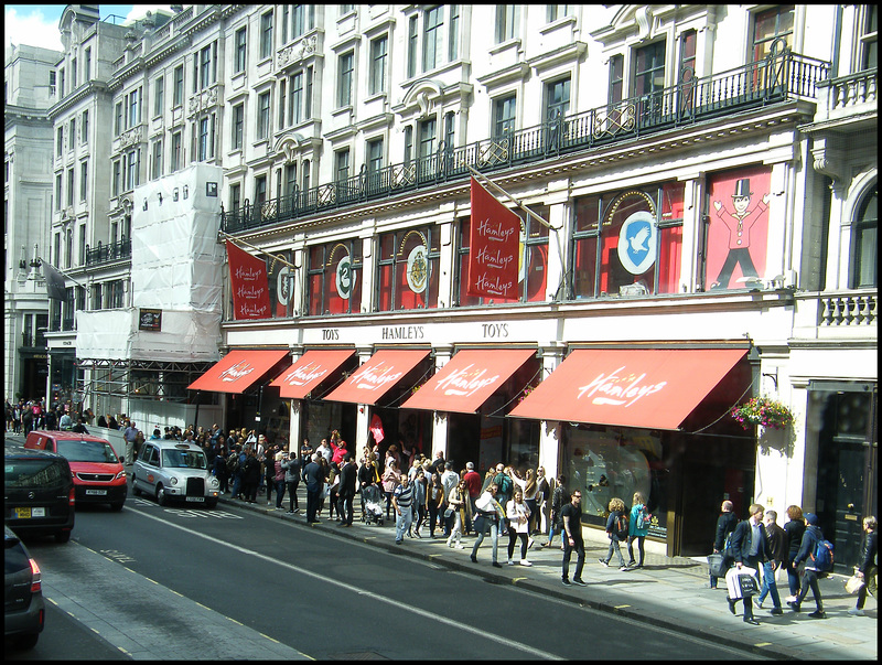 Hamley's toyshop