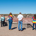 Shari and Marilyn at the painted desert viewing platform