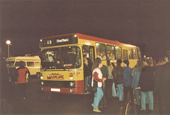South Yorkshire Transport (Mainline) 2004 (C104 HDT) at the Sheffield Arena – 26 Nov 1992 (183-7)
