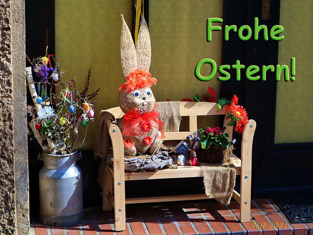 Frohe Ostern allen Iperianern!