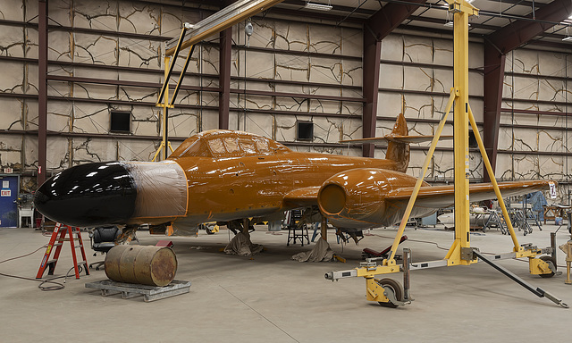 Gloster Meteor T.7 WF877