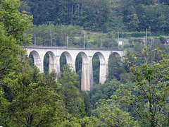 Viadukt Combe Maran in Saint-Ursanne