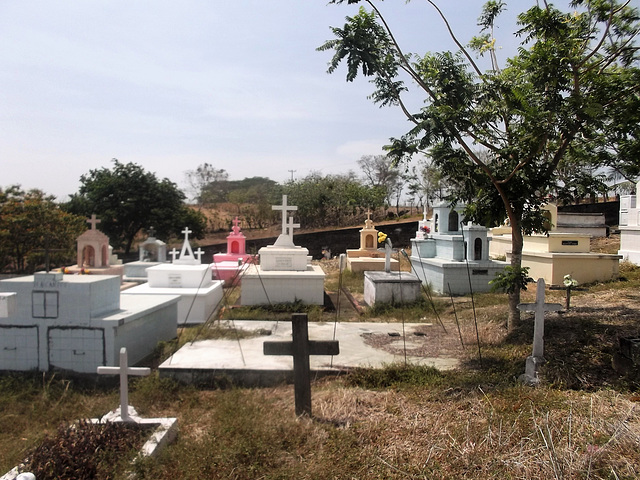 Cimetière à saveur panaméenne