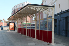 Portsmouth Tram Shelter