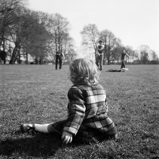 Watching Football in the Park