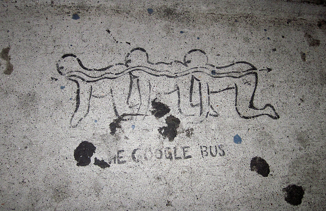 The Google Bus (6505)