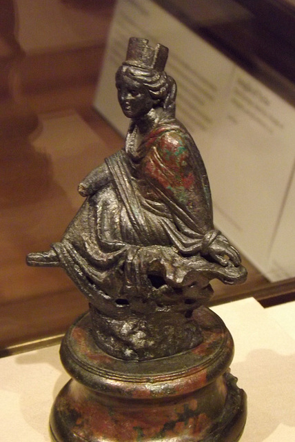 Tyche of Antioch in the Yale University Art Gallery, October 2013