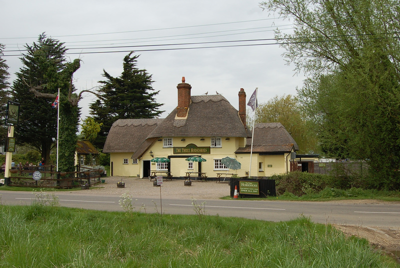 The Three Horse Shoes, Molehill Green, Takeley, Essex