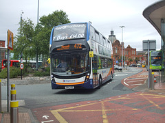 DSCF8039 Stagecoach (Glenvale) 10837 (SM66 VBG) in Birkenhead - 16 Jun 2017