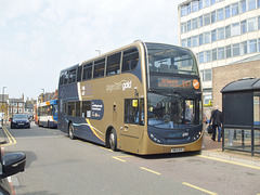 DSCF1334 Stagecoach Midlands 15938 (YN63 BYD) at Wellingborough - 21 Apr 2018