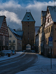 Rückseitenwetter in Altdorf
