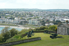 View From Pendennis Castle