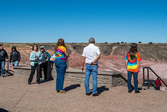 Shari and Marilyn at the painted desert viewing platform2