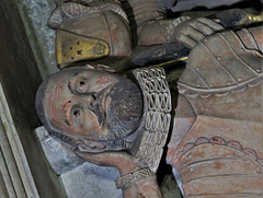 berry pomeroy church, devon  c17 tomb of seymour family erected 1613 (7)
