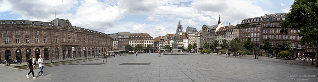 Stroll through Strasbourg Kléberplatz