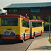 South Yorkshire Transport (Mainline) 2008 (C108 HDT) leaving Meadowhall – 9 Oct 1995 (290-12)