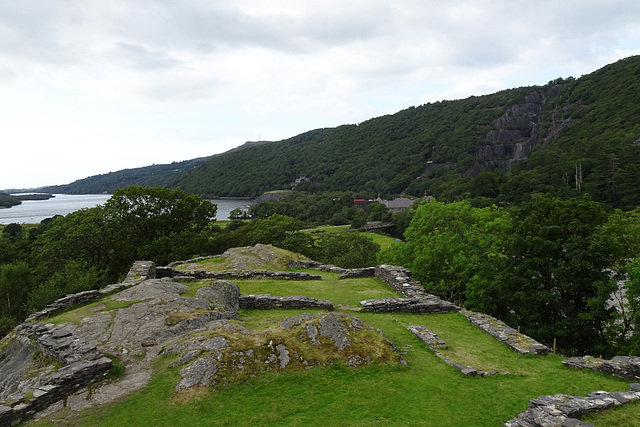 View From Dolbadarn Castle