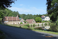 la papeterie de VAUX Dordogne