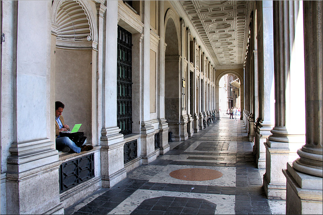 Roma  –  Piazza Colonna