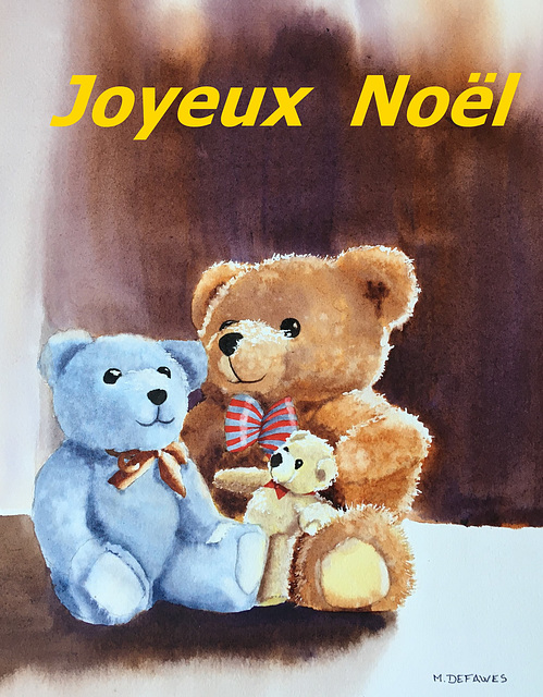 Joyeux Noël à tous et toutes