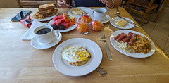 Petit déjeuner malaisien / Malaysian breakfast