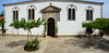 Greece, Facade of the Main Church of the Holy Monastery of Panagia Faneromeni