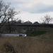 Brücke über Dniester in Majaky