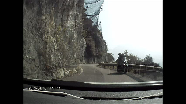 Video: Strada della Forra Teil 2/4. A very special and famous street. ©UdoSm