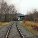 Werksbahn auf der Brachfläche (Dortmund-Holthausen) / 27.11.2016