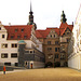 115 Der Stallhof am Dresdner Schloss