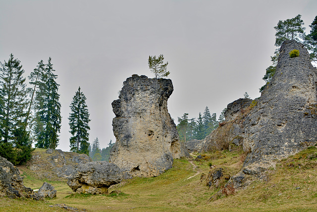 Wental-Schwäbische Dolomiten