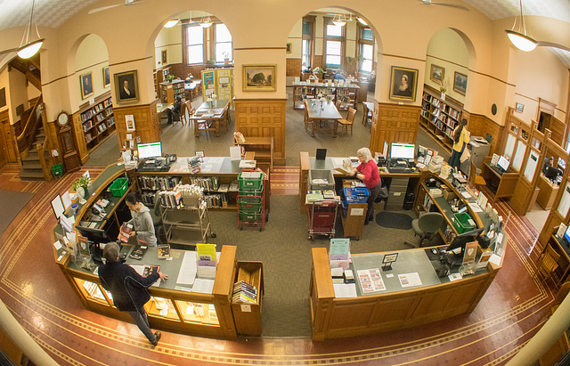 Circulation Desk