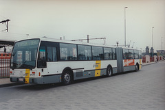 De Lijn 3362 (GSE 675) at Oostende - 25 April 1997