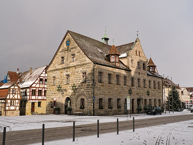 Rückseitenwetter in Altdorf