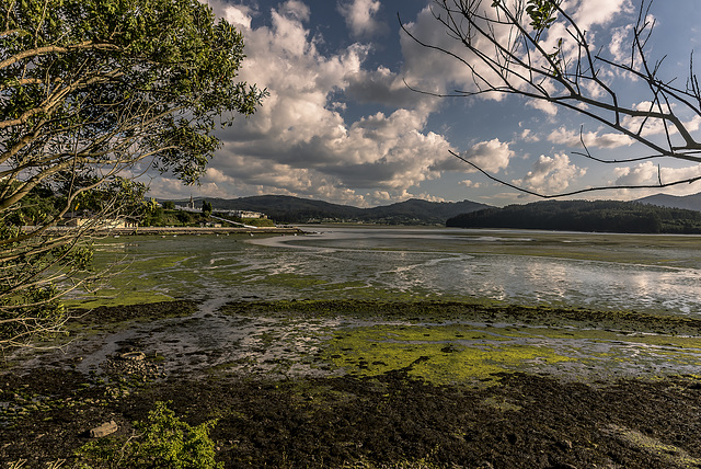 paisaje de Ortigueira (A Coruña)