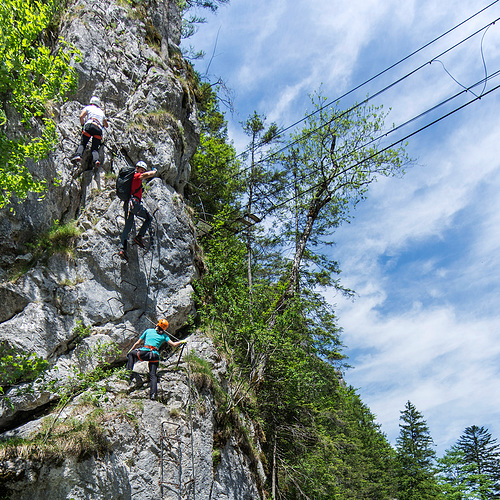 Climbing in Admont (6)