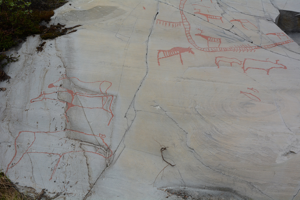 Norway, Rock Carvings in Alta Museum