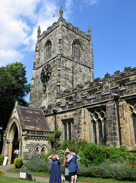 Holy Trinity church, Skipton, North Yorkshire.