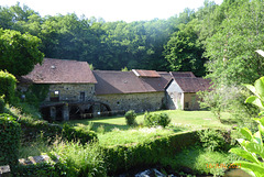 la papeterie de VAUX Dordogne