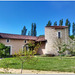 Maison de pays typique dans le Poitou