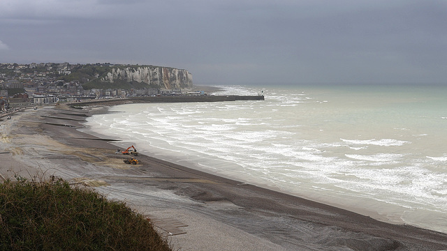 Mer démontée... !